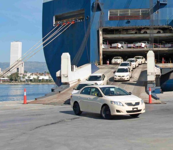 Ro-Ro Shipping Service-SME Kuwait