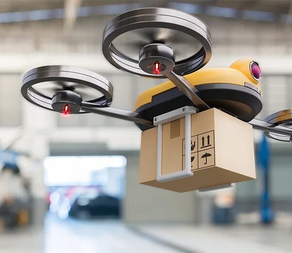 drone delivery - Supper Middle East Logistics