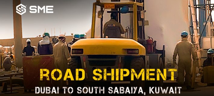 Super Middle East Roadshipment